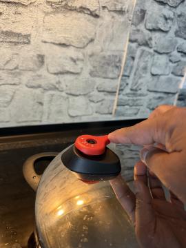 Pressure valve set