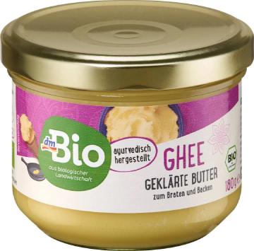 Ghee for finishing
