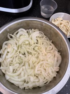 Onion and garlic prep