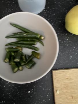 Green chilies