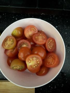 Cherry tomatoes