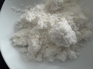 Ground coconut