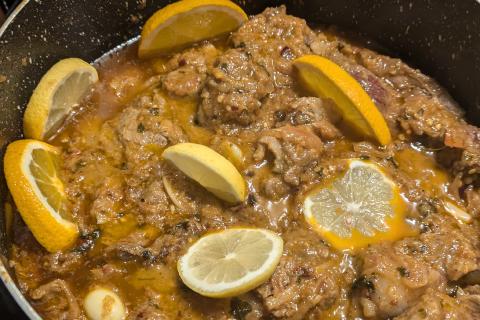 Tangi Mutton (a little flavour experiment)